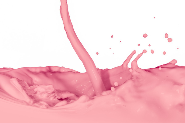 Éclaboussures de lait
 - Photo, image