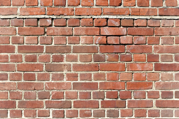 Background of old red brick wall - Photo, Image
