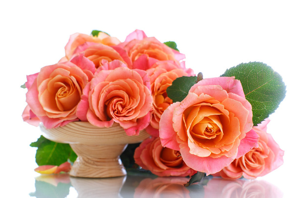 bouquet of pink roses - Valokuva, kuva