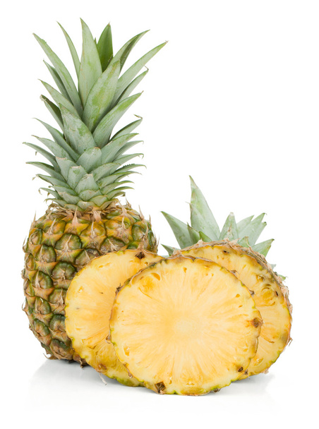 Sliced pineapple - Φωτογραφία, εικόνα