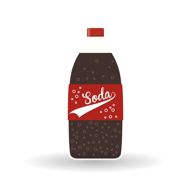 drink design over white background, vector illustration - Vector, Image