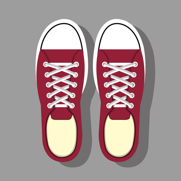Zapatos para mujer de diseño
 - Vector, imagen