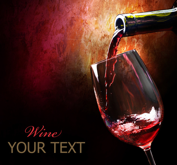 Червоне вино
 - Фото, зображення