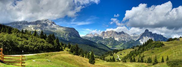 Paysage de montagnes Dolomites, Alta Badia
 - Photo, image