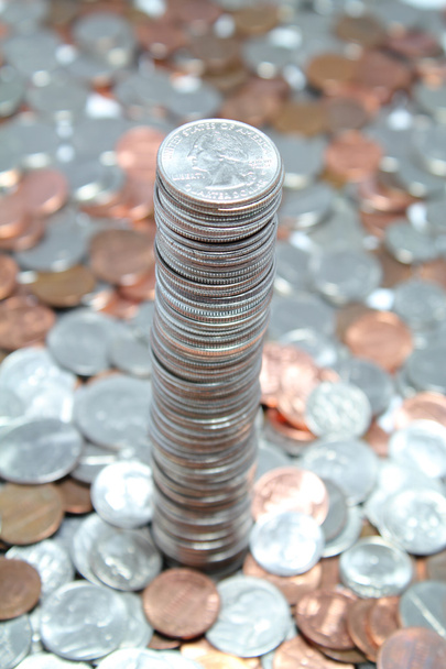 toren van ons munten - Foto, afbeelding