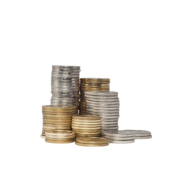 Stack of money coins - Фото, зображення