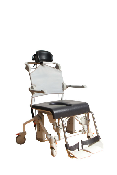 Rollstuhl für Wegwerfmenschen - Foto, Bild