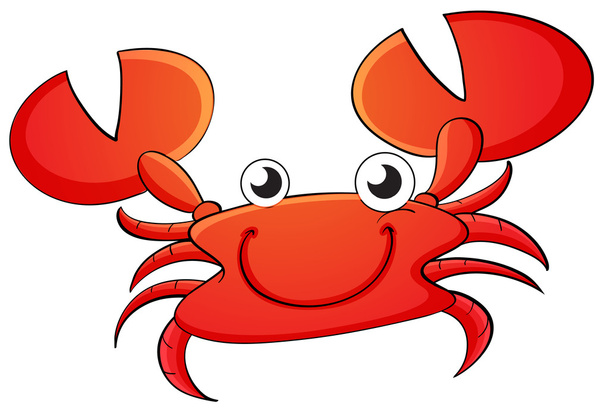 Caricature de crabe
 - Vecteur, image