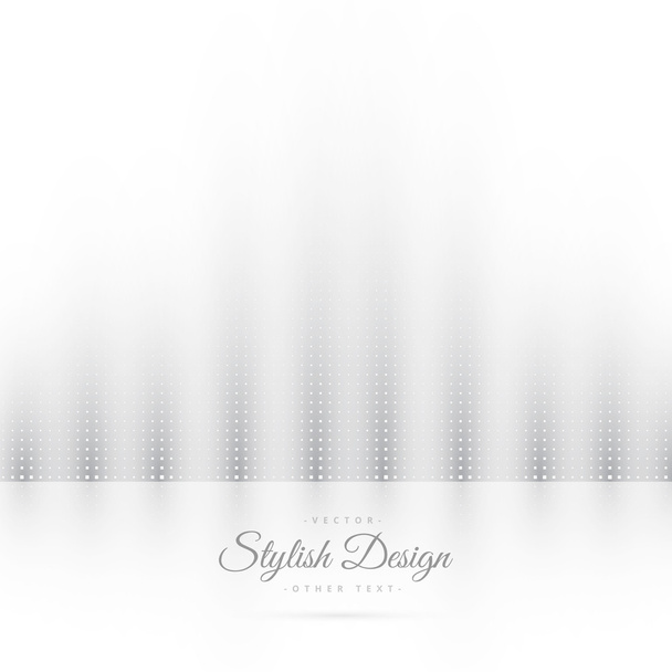 beautiful abstract white background - Vector, imagen