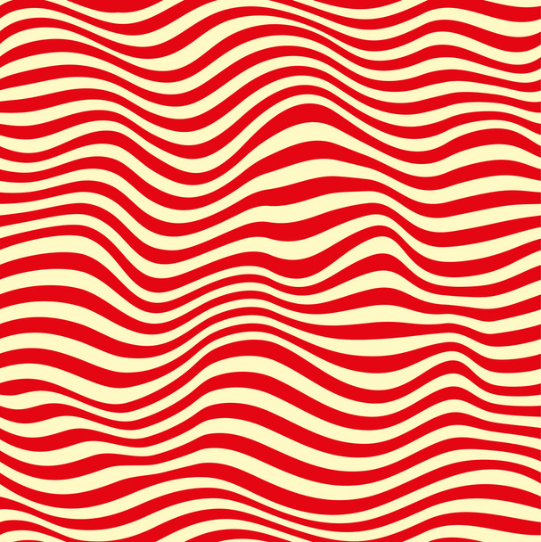 Striped background - Vector, Image