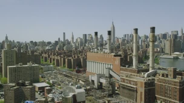 Panoráma města New Yorku a mrakodrapy - Záběry, video