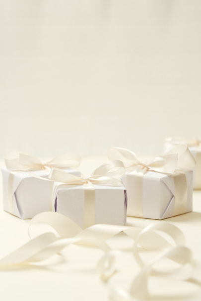 Cajas de regalo festivo
   - Foto, imagen