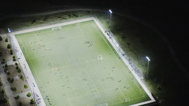 fotbalový zápas - Záběry, video