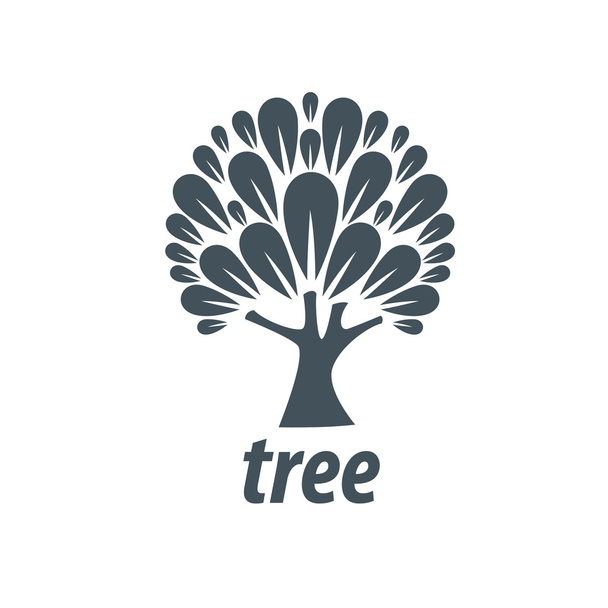 διάνυσμα λογότυπο δέντρο - Διάνυσμα, εικόνα