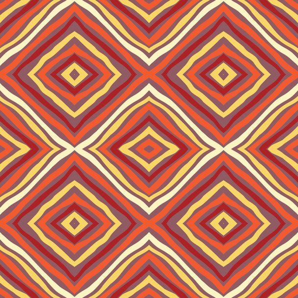 Tribal geometrical pattern - Vektor, kép