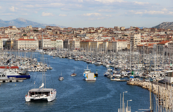 gyönyörű kilátás Marseille  - Fotó, kép