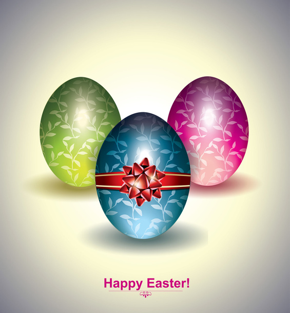 Easter Eggs - Vektor, obrázek