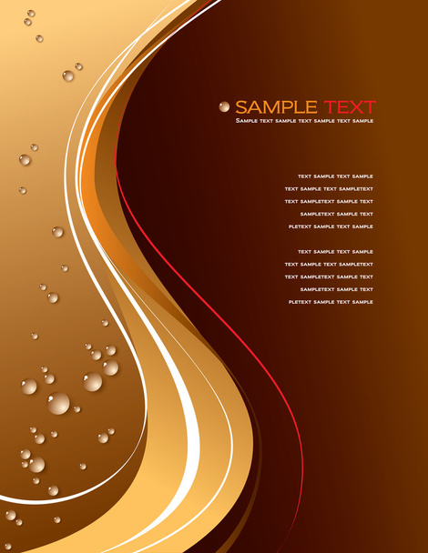 Abstract Background. Vector Eps10 Format. - Wektor, obraz
