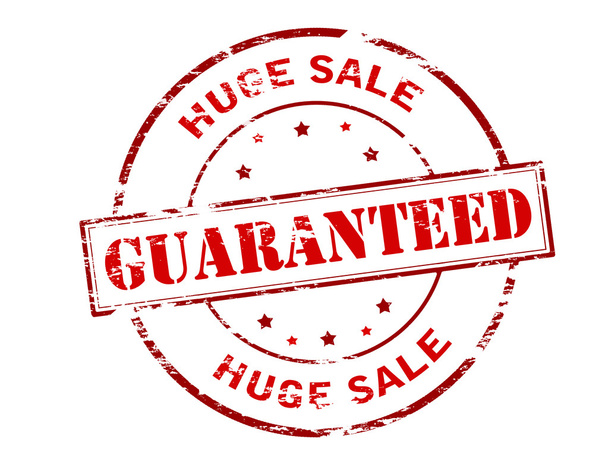 Huge sale guaranteed - Vector, Image
