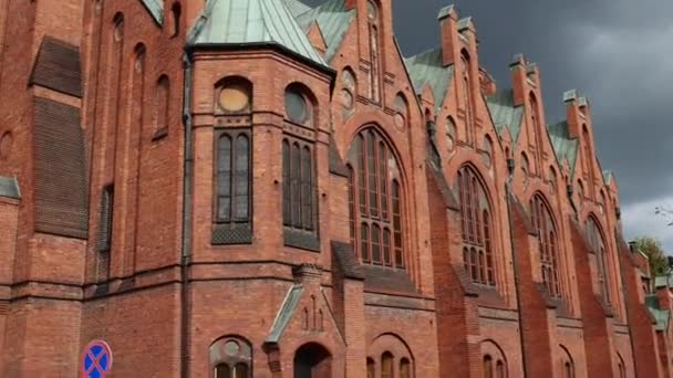 Εκκλησία του Αγίου Μπόμπολα στο Bydgoszcz της Πολωνίας - Πλάνα, βίντεο