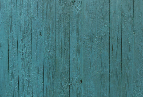 Navy blue old fence texture.  - Photo, Image