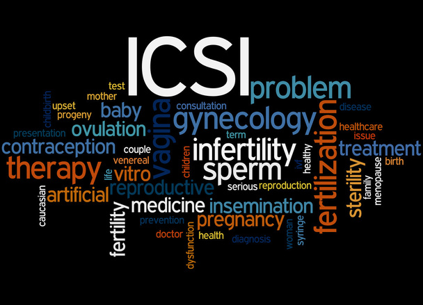 ICSI, Inyección intracitoplasmática de esperma 3
 - Foto, Imagen