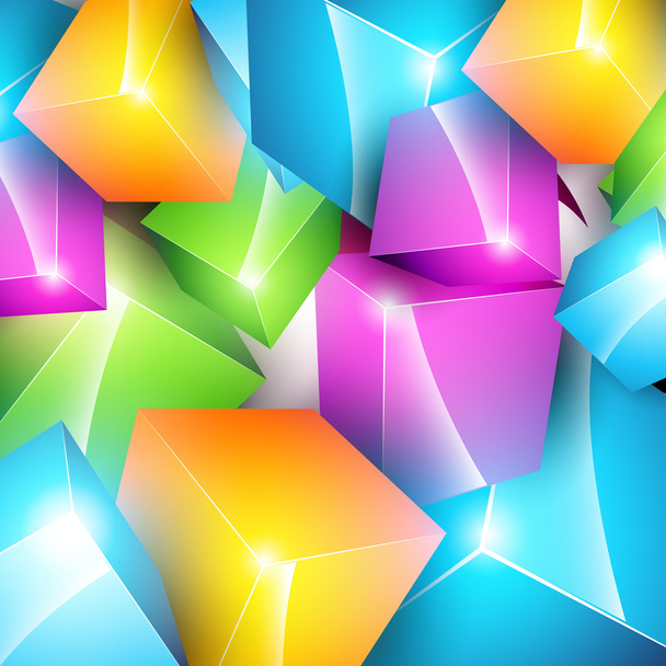 colorful background - Vector, afbeelding