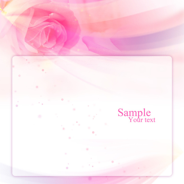 Kehys ruusu layout
 - Valokuva, kuva