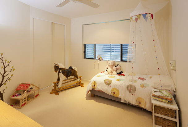 Camera da letto della bambina
 - Foto, immagini