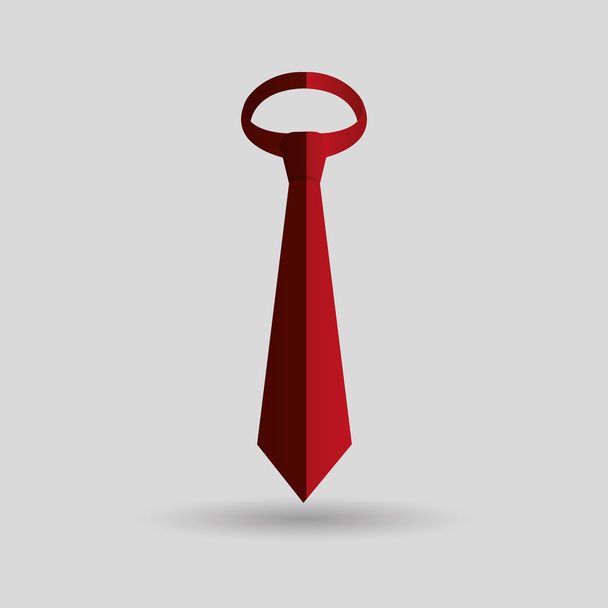 tie isolated design - Vector, afbeelding