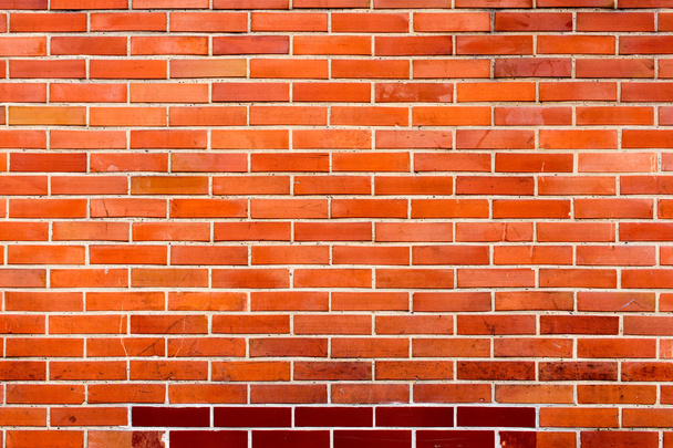 red orange brick wall for background 6 - Photo, Image