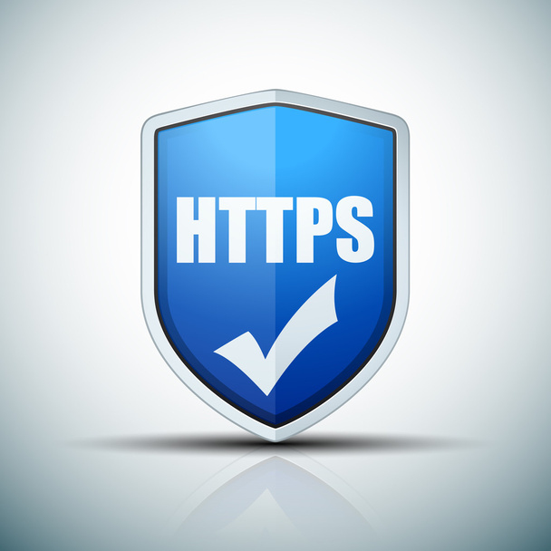 Icona del segno dello scudo HTTPS
 - Vettoriali, immagini
