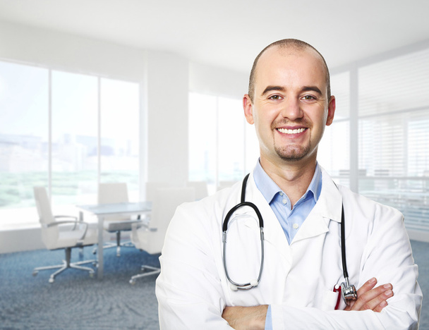Smiling doctor - Photo, image