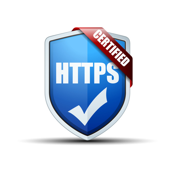 Icona del segno dello scudo HTTPS
 - Vettoriali, immagini