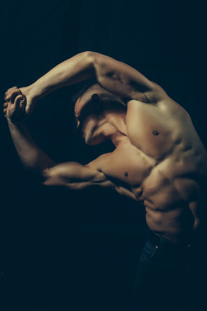 Muscular sexy man - Foto, Imagen