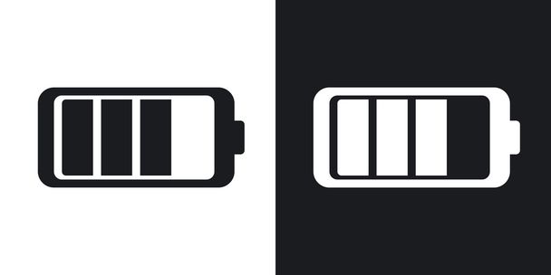 Icono de batería de carga
,  - Vector, imagen