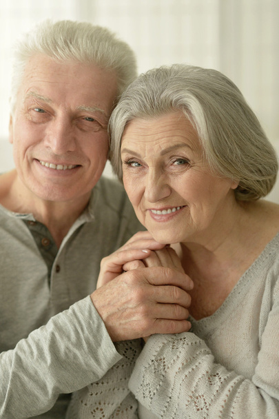 felice coppia di anziani - Foto, immagini