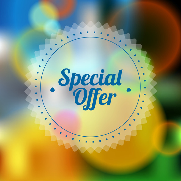 Sale discount Special offer  - Vektori, kuva