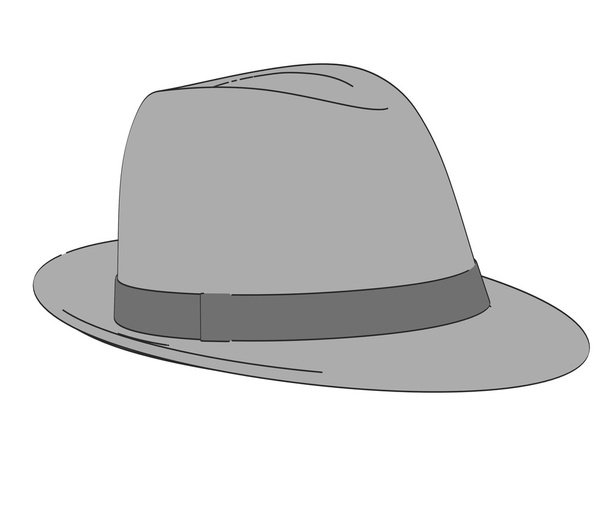 2D ilustrace kreslené Hat - Fotografie, Obrázek