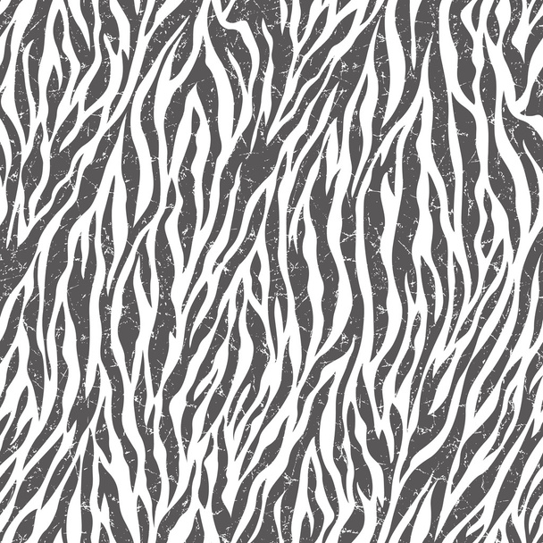 Zebra pattern illustration - Vector, Image