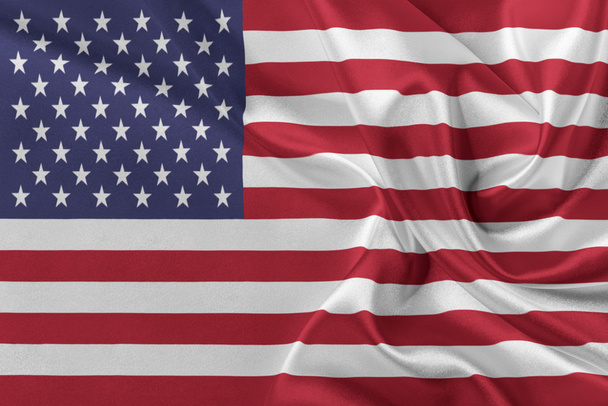 アメリカ合衆国の国旗. - 写真・画像