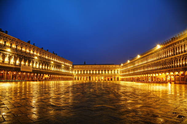 Plaza de San Marco en Venecia  - Foto, Imagen