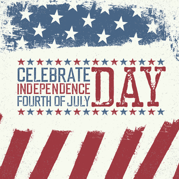 Independence Day Design template. - Vecteur, image