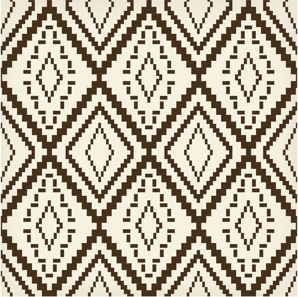 etniczne brązowy stary tekstura tło - Wektor, obraz