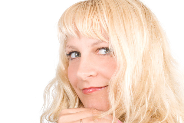 Young woman with blond hair - Valokuva, kuva