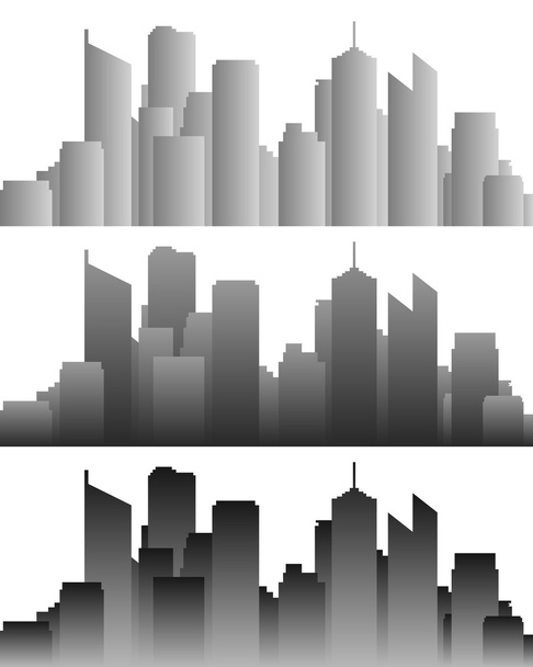 Ciudad Skyline
 - Vector, Imagen