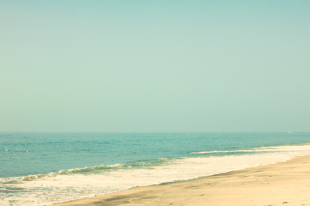 Летний пляж Ретро
 - Фото, изображение