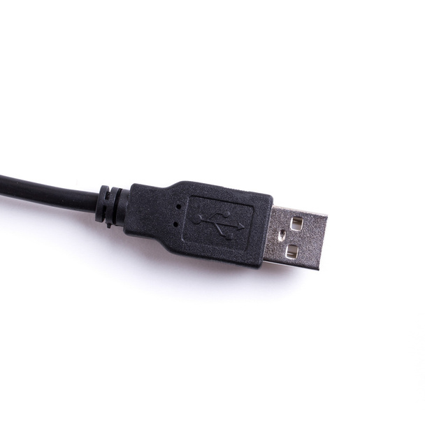 Enchufe de cable USB
 - Foto, imagen