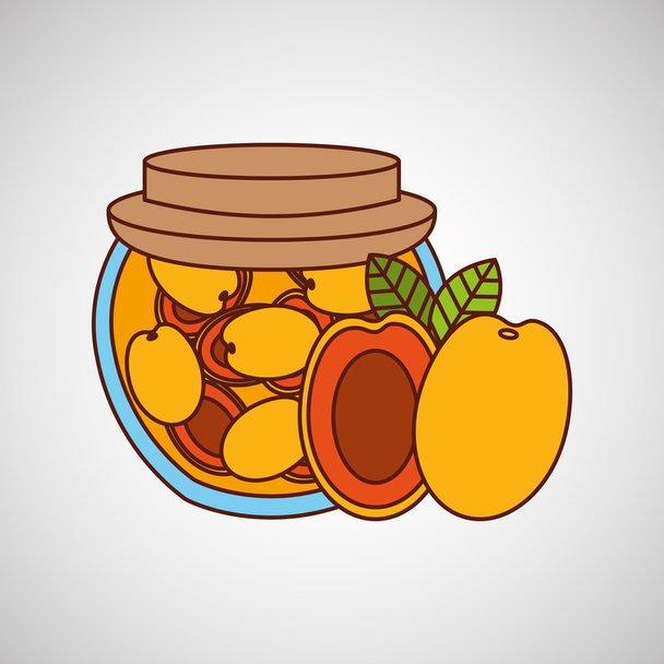 design marmellata di frutta
 - Vettoriali, immagini