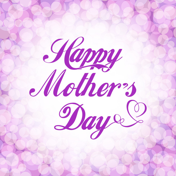 Happy mother's day background. - Διάνυσμα, εικόνα